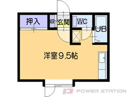 ベルノール文京台【2階】の間取り