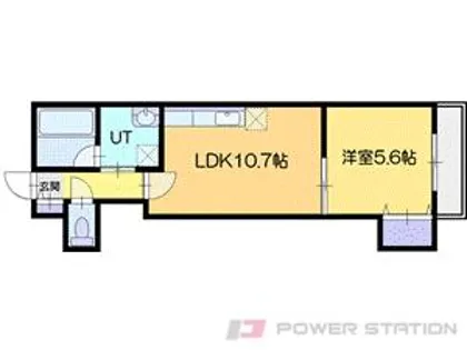 MAHARO(マハロ)【2階】の間取り