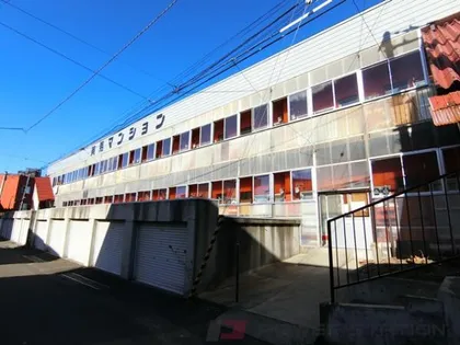 美馬マンション【2階】の外観