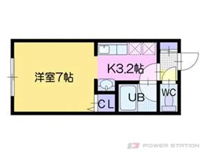 ポエム21【1階】の間取り