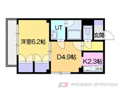 コート・ユーミ【1階】の間取り