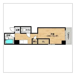 ロイヤルコープ博多【503号室】の間取り
