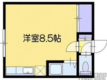 ラピュタ文京台【2階】の間取り