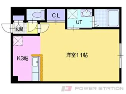 アビリオ I【1階】の間取り
