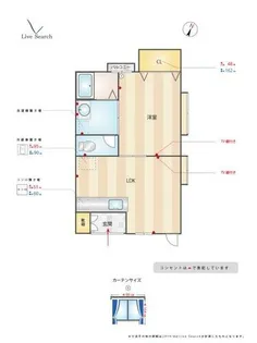スプレンディド別府【103号室】の間取り