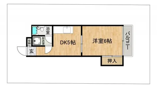 柴田ビル【305号室】の間取り