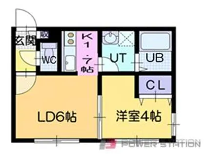 ストリート12【2階】の間取り