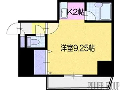 ハイコート文京台ウエスト【8階】の間取り