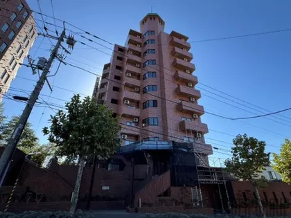 ハイコート文京台ウエスト【8階】の外観