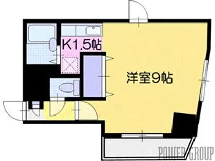 ハイコート文京台イースト【6階】の間取り