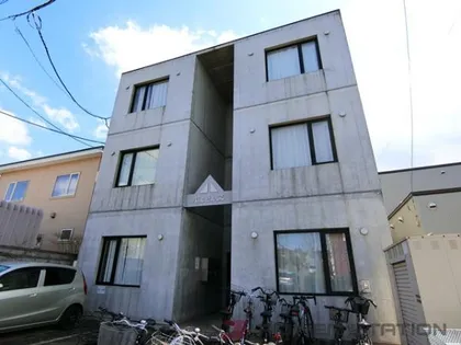 ベルヒルズ【3階】の外観