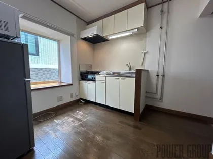 ロッジングスコム【2階】のキッチン