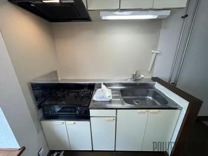 ロッジングスコム【2階】のキッチン