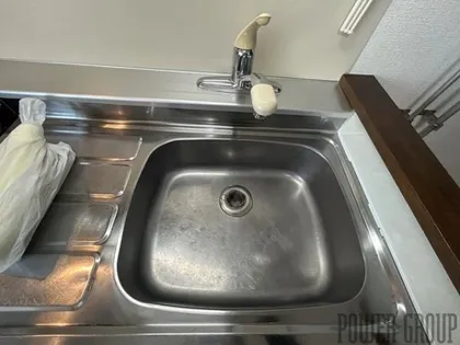 ロッジングスコム【2階】のキッチン