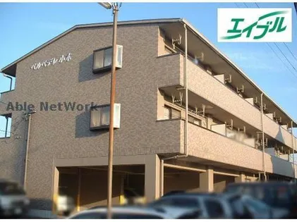 ベルベデレ小木【3階】の外観