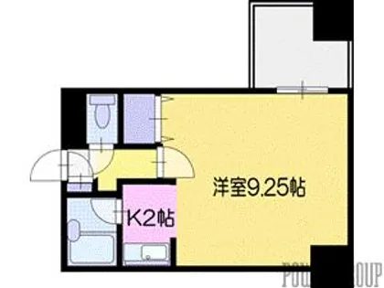 ハイコート文京台ウエスト【7階】の間取り