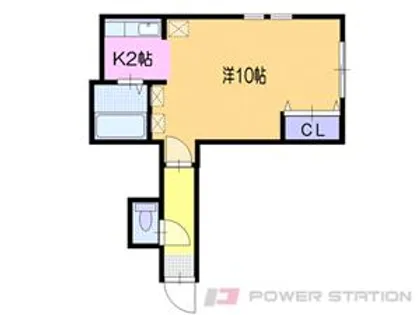 ブランニュー35【3階】の間取り