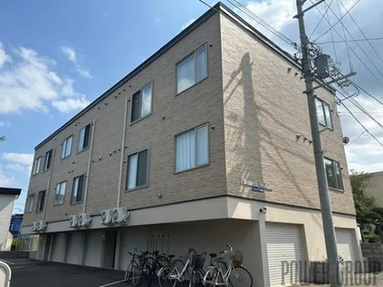 プルメリア若葉【3階】の外観