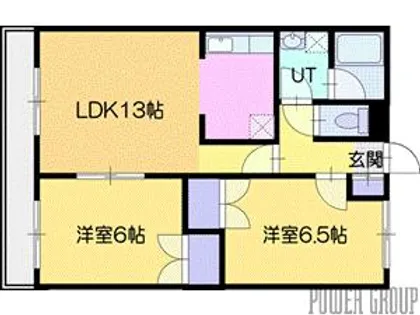 住み処 田村【2階】の間取り