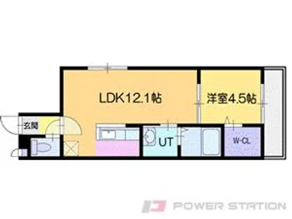 ブリーゼ千歳本町【2階】の間取り