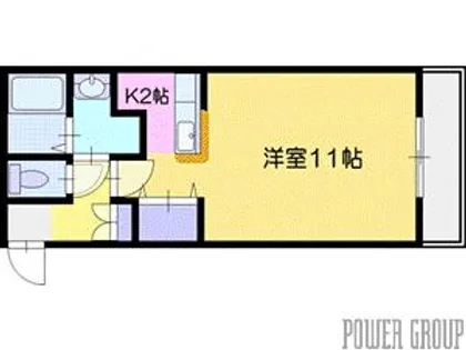 アムール東町【4階】の間取り