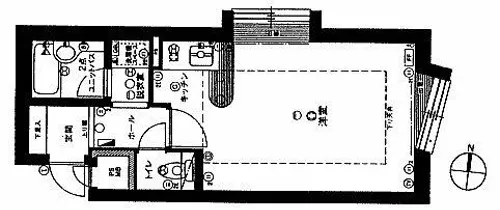 クリオ山鼻南壱番館【2階】の間取り