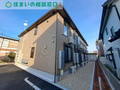 愛知県岡崎市日名中町【アパート】の外観