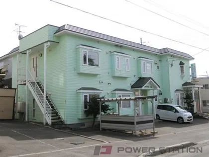 ロッジングスコム【2階】の外観