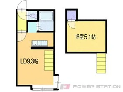 Reno‘s文京台 壱番館(リノス)【3階】の間取り