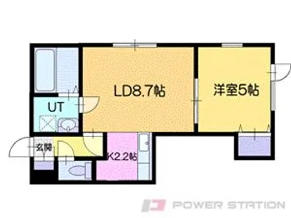 KENT HOUSE(ケントハウス)【1階】の間取り