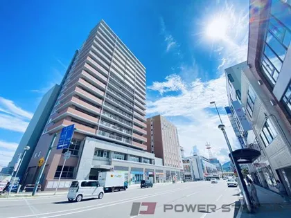 プレミスト小樽ステーションタワー【4階】の外観