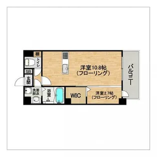 LELION KAWAKAMI【3階】の間取り