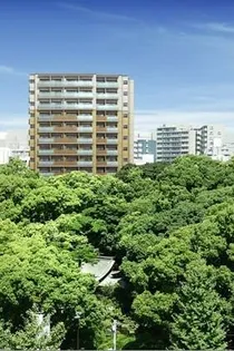 RJRプレシア博多楽水園【602号室】の外観