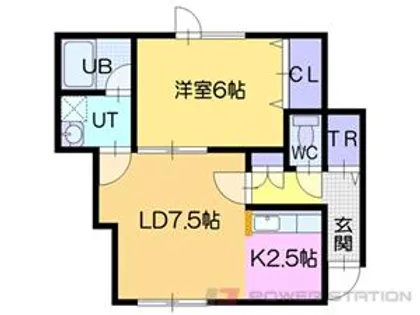 コート・フルーレⅡ【2階】の間取り