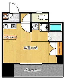 オリエンタル小倉南弐番館【602号室】の間取り