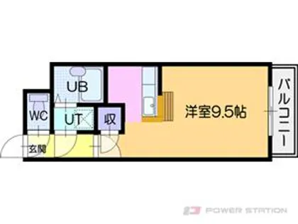 アムール文京台【3階】の間取り