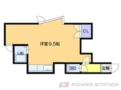 パルコート文京台41【1階】の間取り