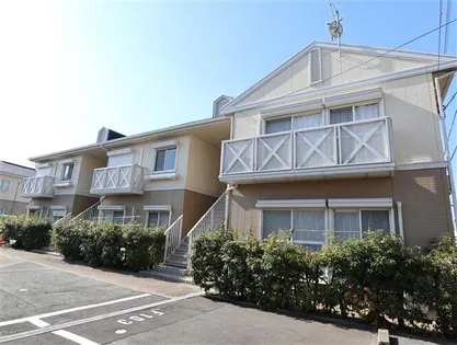 バンブーアルカディアF棟【101号室】の地図