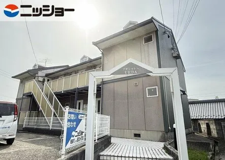 プチシャトー植田【2階】の外観