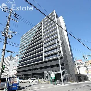 プレサンス新栄ユリシス【13階】の外観