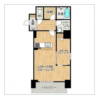 ときわビル【902号室】の間取り