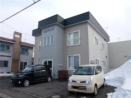 WESTハイツ【1階】の外観