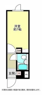 ダイアパレス大通第2【2階】の間取り