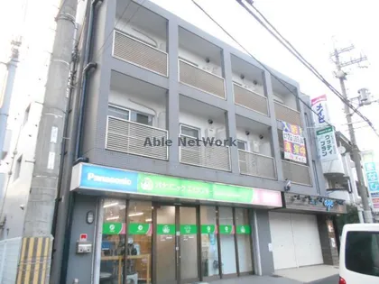 本多ビルディ【2階】の外観