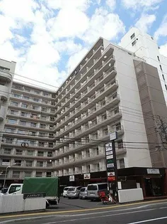 プラザハイツ24【4階】の外観