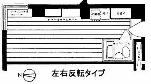 カサウィスタリア【3階】の間取り