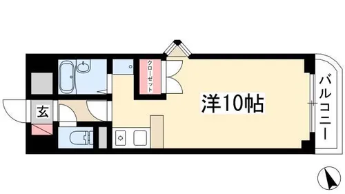 エクセル塩釜Ⅲ【2階】の間取り