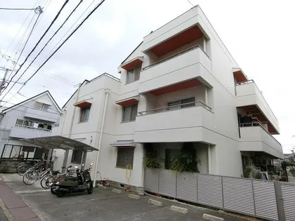 宮西ハイツ【3階】の外観