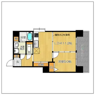 R’sレジデンス金隈【3階】の間取り