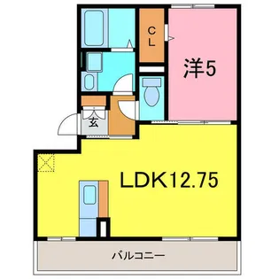 KANEHACHIハウス【3階】の間取り